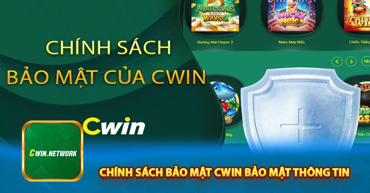 Cách Chính sách bảo mật bảo mật thông tin