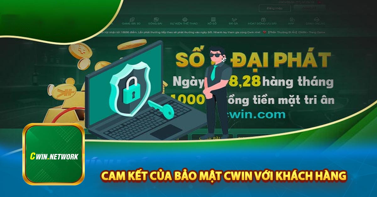 Cam kết của chính sách bảo mật với khách hàng