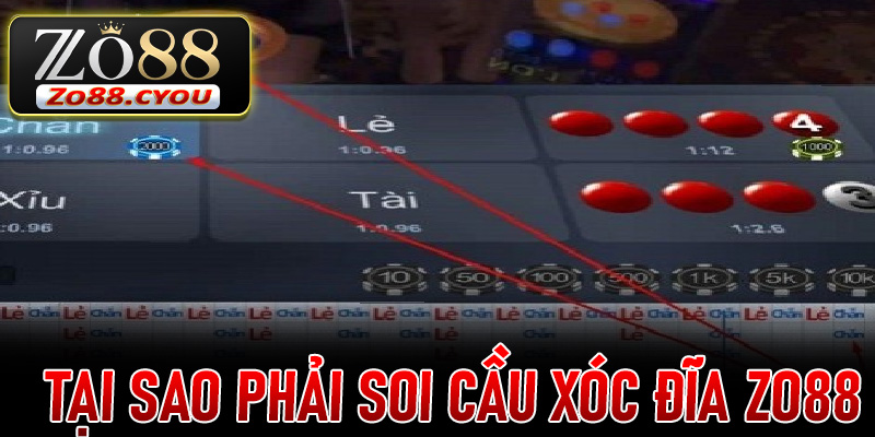 Tại sao phải soi cầu Xóc Đĩa ZO88