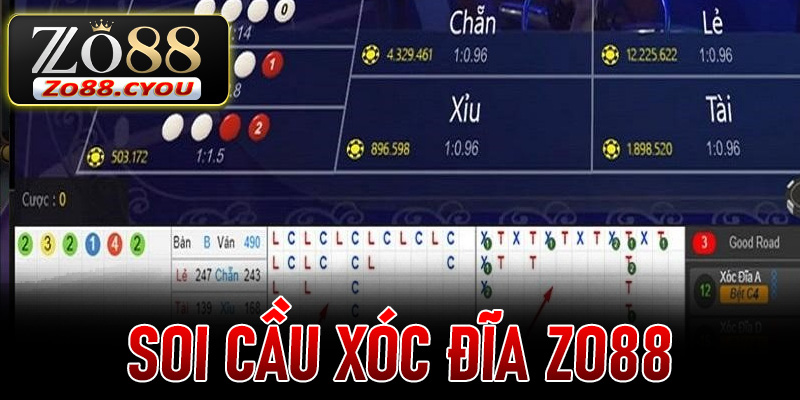 Soi Cầu Xóc Đĩa ZO88